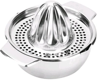 VedaQ Steel Fruit Juicer