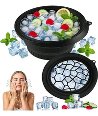 Silicon Face Ice Bowl