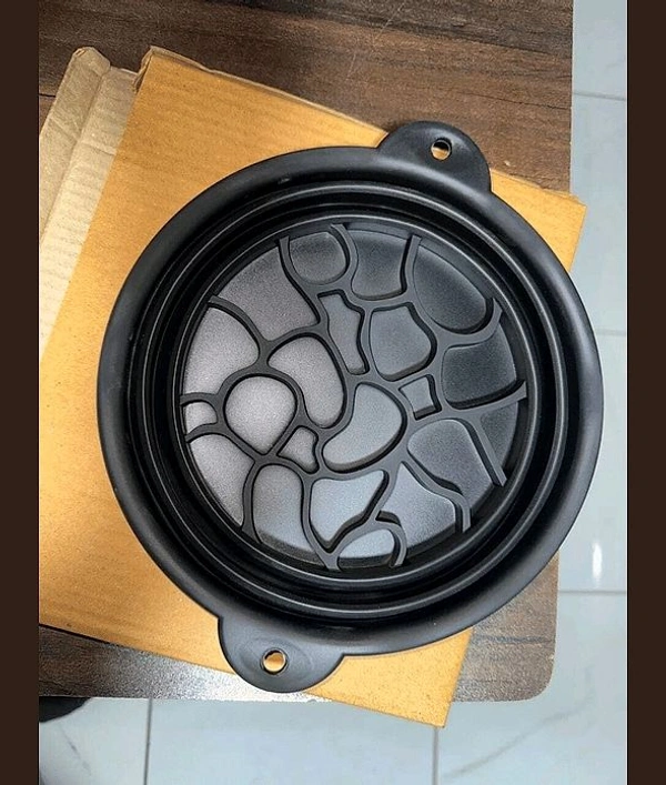 Silicon Face Ice Bowl