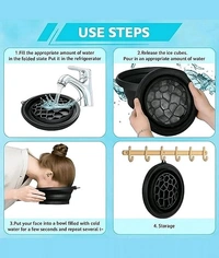 Silicon Face Ice Bowl