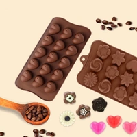Silicon Chocolate Mould Pack of 2
