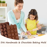 Silicon Chocolate Mould Pack of 2