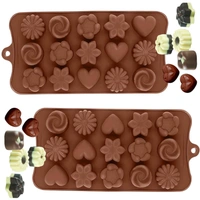 Silicon Chocolate Mould Pack of 2