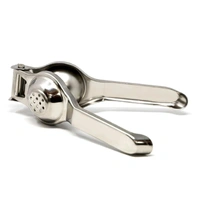 Steel Lemon Squeezer with Bottle Opener
