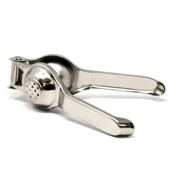 Steel Lemon Squeezer with Bottle Opener