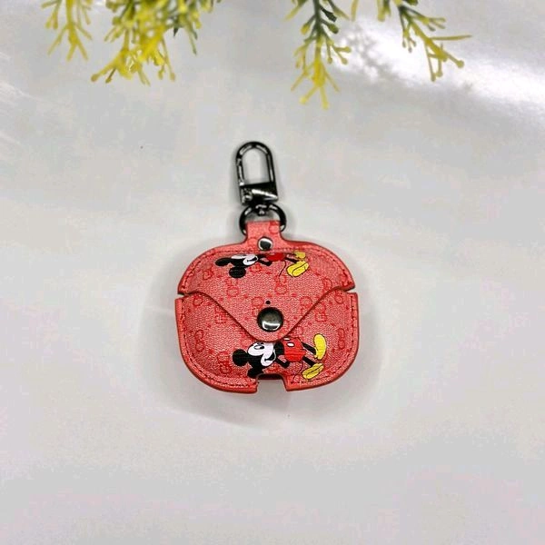 AirPods 3 Earphone Case - Cover Drop- Proof Anti- Scratch Charging Earphones Shell For Storage 3 Headphones Bag Portable Accessories Light Case - Pink