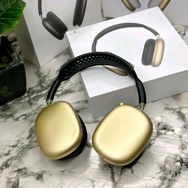 Air Pods Max 1:1 Packing 7aa Quality With Popup Window Same As Original, Carrying Pouch Cover - W