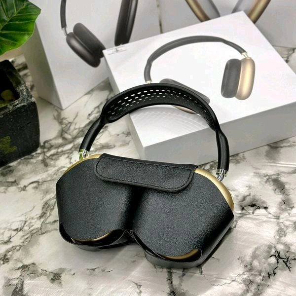 Air Pods Max 1:1 Packing 7aa Quality With Popup Window Same As Original, Carrying Pouch Cover - W