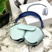Air Pods Max 1:1 Packing 7aa Quality With Popup Window Same As Original, Carrying Pouch Cover - BU