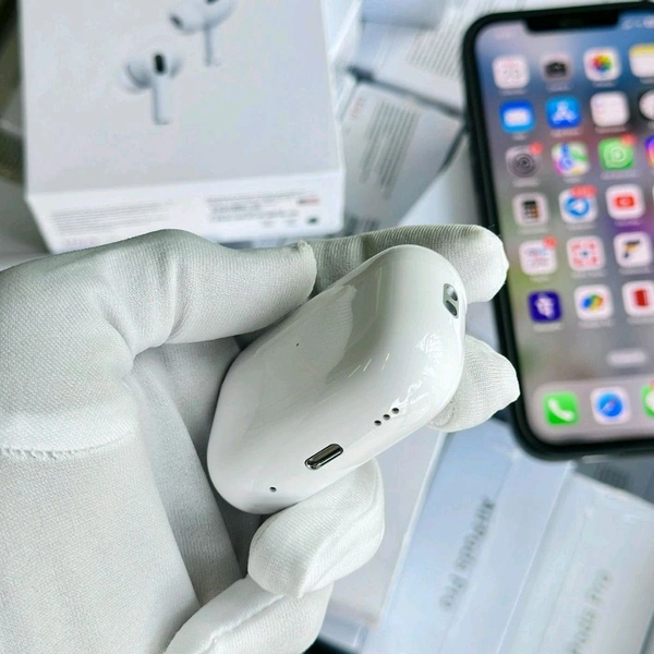Air Pods Pro 2 Awesome Quality | Pop-Up Connection For Apple Devices | Both For Android And IPhone