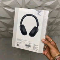 First Time In India S0ny WH-1000XM5 Premium Collection Comes With Headphone Case - Black