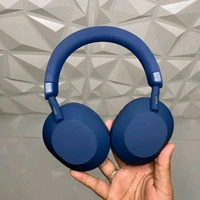 First Time In India S0ny WH-1000XM5 Premium Collection Comes With Headphone Case - Blue