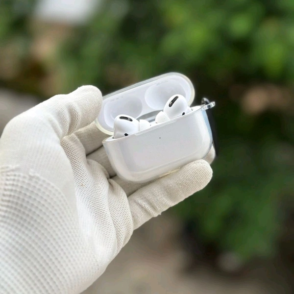 Air Pods Pro Awesome Quality With Original Box Packing | Good Sound Quality And Sensors Working | Premium Silicon Case