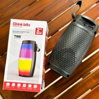 Latest Original Link bits Portable RGB Light Wireless Outdoor MP3 Music Player Party Bass Wireless Sound MINI Speaker-BR589