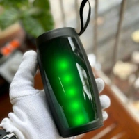 Latest Original Link bits Portable RGB Light Wireless Outdoor MP3 Music Player Party Bass Wireless Sound MINI Speaker-BR589