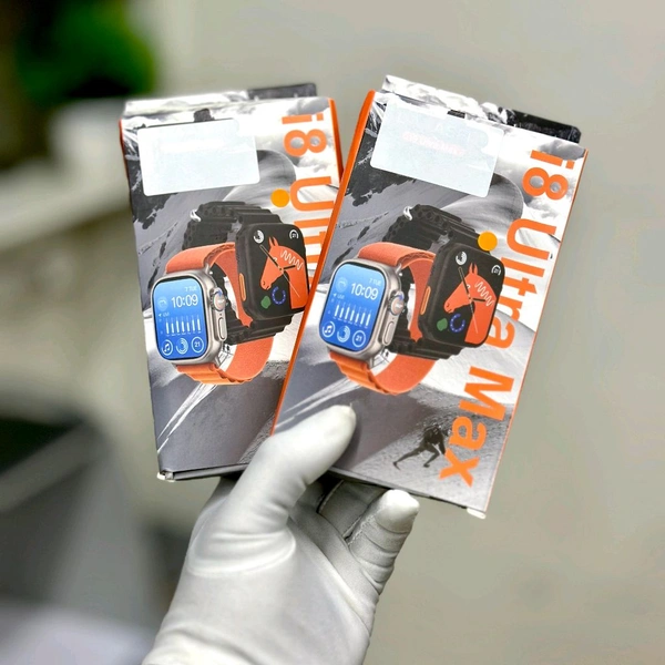 Buy 1 Get 1 Free Offer, New Arrival I8 Ultra Max Series 8 Smartwatch Full Display Scroll Button Working