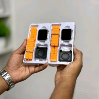 Buy 1 Get 1 Free Offer, New Arrival I8 Ultra Max Series 8 Smartwatch Full Display Scroll Button Working