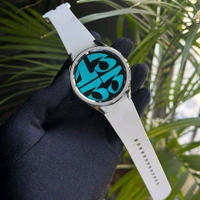 Wearfit Watch 6 Classic Premium Smartwatch With AMOLED Display With Compatible Os Android & IOS