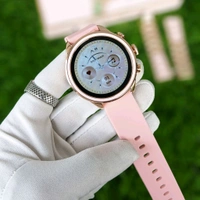 Smartwatch Generation 11 Premium Smartwatch - 2024 Diamond Design With Dual Belts | One Silicon Strap And One Metal