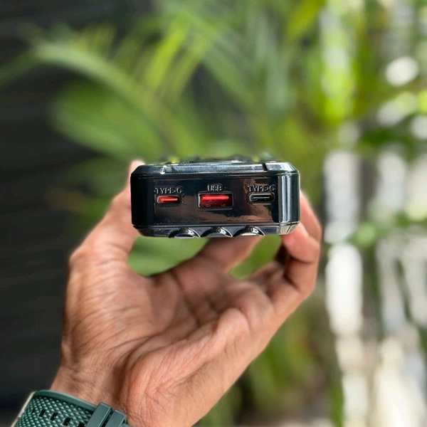 Original Universal 20000 mAh 22.5 W Power Bank (Black, Lithium Polymer, Fast Charging for Mobile)