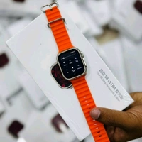 NEW 4G Network S8 Ultra Sim Card Call Smart Watches Android OS GPS Map 2.08" Screen Heart Rate App Install Smart Watch | Same As Smartphone