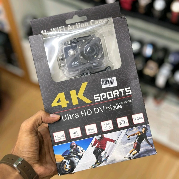 Sports Ultra, HD DV Action Camera 4K-WiFi