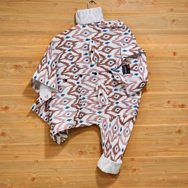 Codekey® imported fabric Premium Quality print shirts - L
