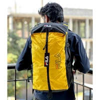 Outdoor Sports Backpack 40L Mountaineering Bag Waterproof Hiking Backpack Camping Climbing Rucksack Travel Trekking Backpack - Yellow