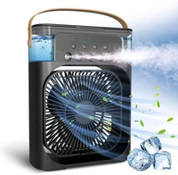 Portable Air Conditioner Fan, Personal Mini Small Evaporative Air Cooler Cool Mist Humidifier, 1/2/3 H Timer, 3 Speeds & 3 Spray Modes For Room Office Home Travel