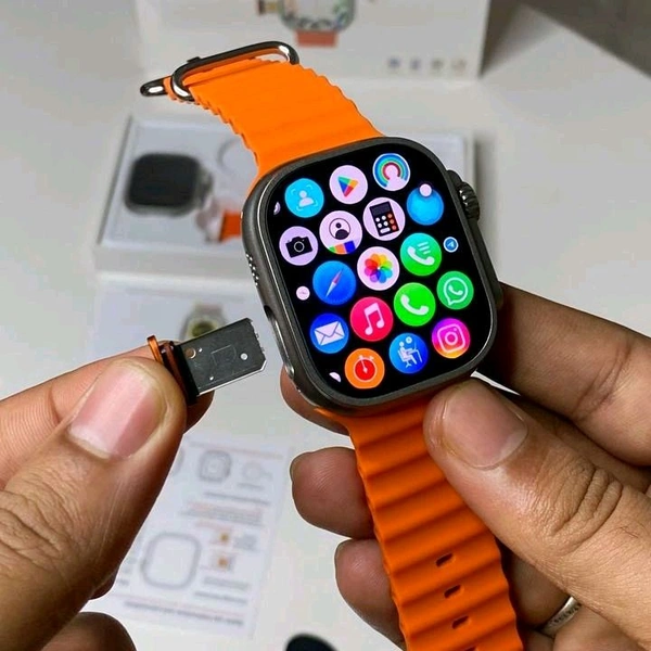 Android 5G Smartwatch With 2GB Ram And 32GB International Storage, Instagram, YouTube, WhatsApp With Camera. you can install Apps From the Play Store!