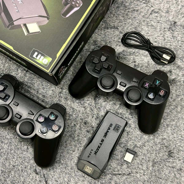 RS SMART HOME Video Games for Kids 4GB Video Game for Kids, 4k Ultra HD Classic Games Console Built in 10000 Game in TF Card, 9 Emulator Console