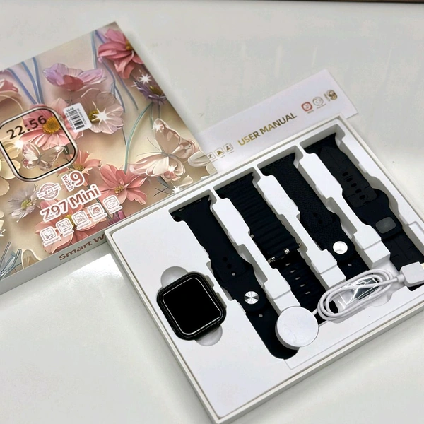 New High Cost-Performance Z97 mini 4 Sets Straps Lady Smart Watch - SRC3