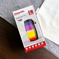 Latest Original Link bits Portable RGB Light Wireless Outdoor MP3 Music Player Party Bass Wireless Sound MINI Speaker-BR589