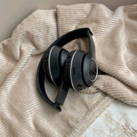 Bluetooth Truly Wireless In Headphones With Mic - Black