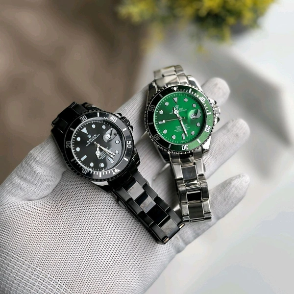 Analog High Quality Quartz Movement Watch Collection With High Quality Strap Best finishing Body & Case - Silver