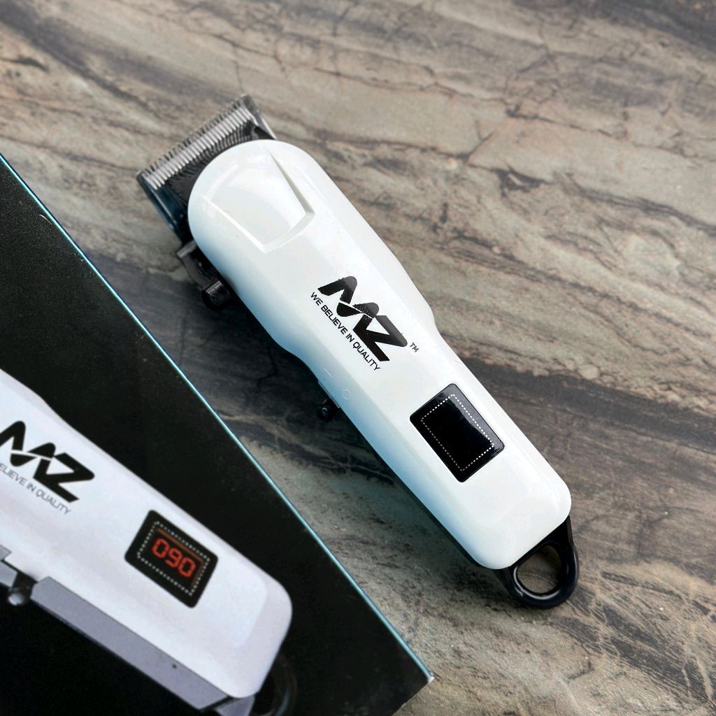 MZ M809T (PROFESSIONAL HAIR TRIMMER) 2000 mAh Battery with LCD