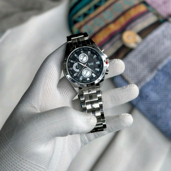 Woo Time Analog Quartz Movement Watch Collection With High Quality Strap Best finishing Body & Case - SRW1