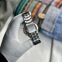 Woo Time Analog Quartz Movement Watch Collection With High Quality Strap Best finishing Body & Case - SRW1