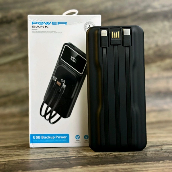 10000mah Powerbank 4-In-1 Universal Charger
