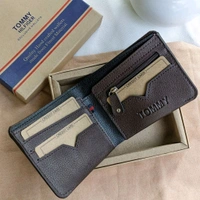 Classic Men's Leather Wallet, High Quality with Brand Box Packing, Perfect For Gifting