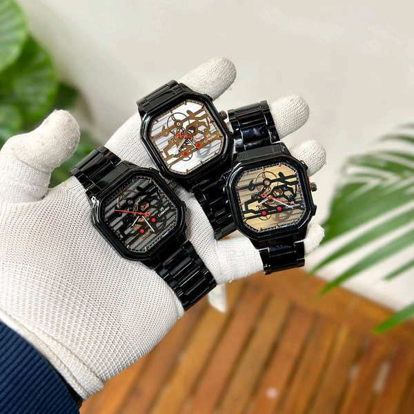 Most Demanded V9 Analog Quartz Movement Collection With High Quality Strap Best Finishing Body & Case - SRV1