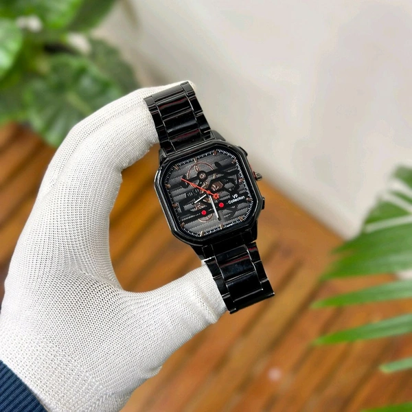 Most Demanded V9 Analog Quartz Movement Collection With High Quality Strap Best Finishing Body & Case - SRV1