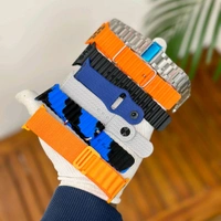 Hiwatch Pro Ultra 2 Smartwatch 7 In 1 Combo Pack | Smart Watch with 7 Straps With Case | 49 mm 2.8 inch HD Display | Bluetooth Calling | Compatible with All Android & iOS (Multicolor Strap)