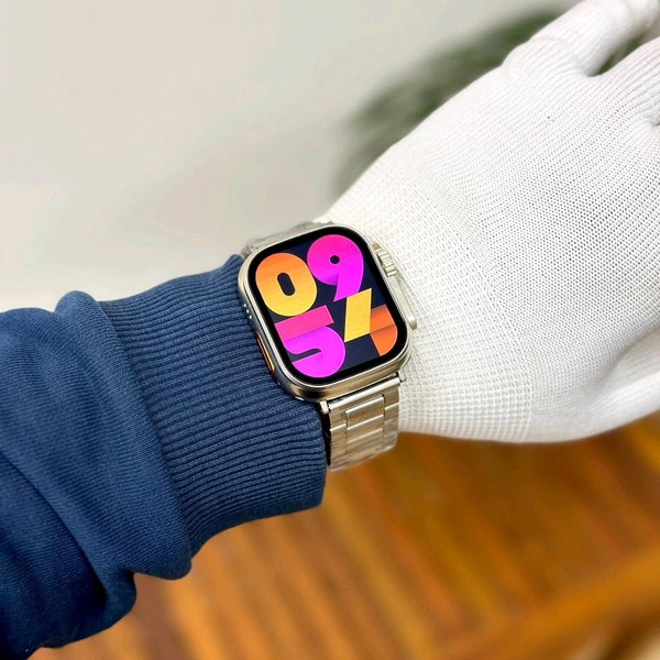 Hiwatch Pro Ultra 2 Smartwatch 7 In 1 Combo Pack | Smart Watch with 7 Straps With Case | 49 mm 2.8 inch HD Display | Bluetooth Calling | Compatible with All Android & iOS (Multicolor Strap)