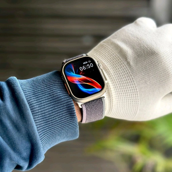 Wearfit HK10 ULTRA-A Smartwatch 2.02 Inches Large Screen Baidu Navigation Support Remote Camera