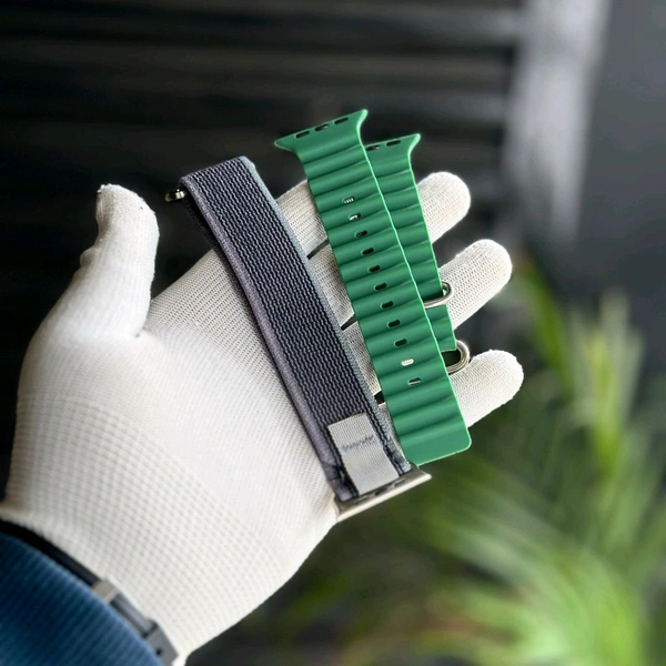 Wearfit HK10 ULTRA-A Smartwatch 2.02 Inches Large Screen Baidu Navigation Support Remote Camera