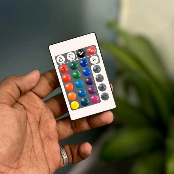 Romantic Projector Warm Ocean Wave Water Sixteen LED Night Light Projector 3D Water Wave Effect, Remote Control USB Crystal Table Lamp for Home Decor, Bedroom & Gift, Multicolor Light (Cube Shape).