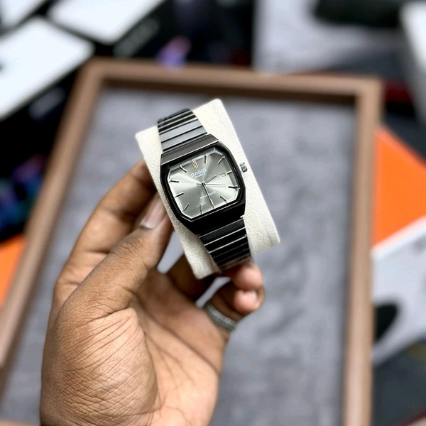 Buy 1 Get 1 Free Offer | Most Demanded Gasiq Quartz Movement Watch With High Quality Strap Best finishing Body & Case - SRQ1