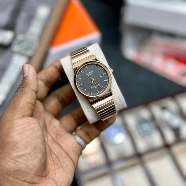 Buy 1 Get 1 Free Offer | Most Demanded Gasiq Quartz Movement Watch With High Quality Strap Best finishing Body & Case - SRQ2