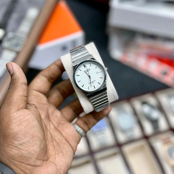 Buy 1 Get 1 Free Offer | Most Demanded Gasiq Quartz Movement Watch With High Quality Strap Best finishing Body & Case - SRQ6